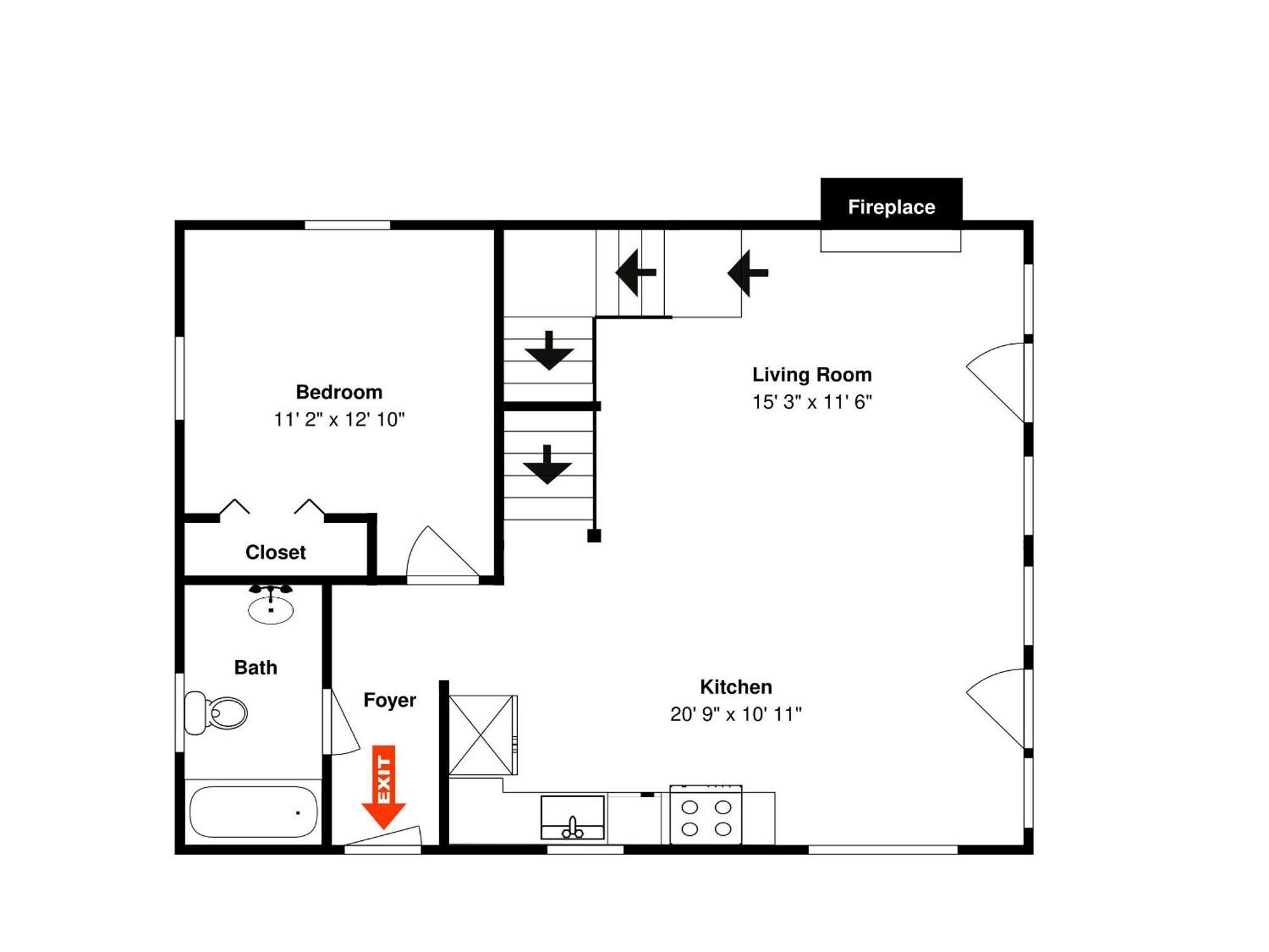 Cloud Dancer Villa แกตลิงเบิร์ก ภายนอก รูปภาพ